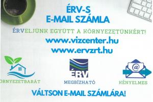 ÉRV-s e-mail számla